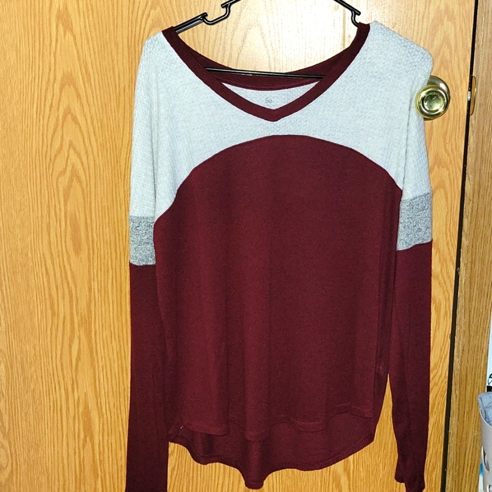Long sleeve sweater